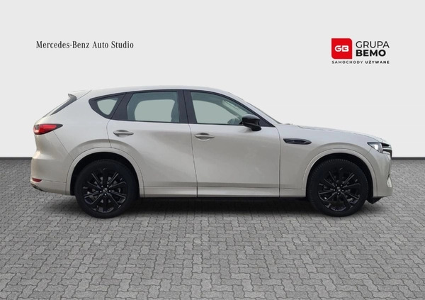 Mazda CX-60 cena 239900 przebieg: 20700, rok produkcji 2022 z Dobre Miasto małe 301